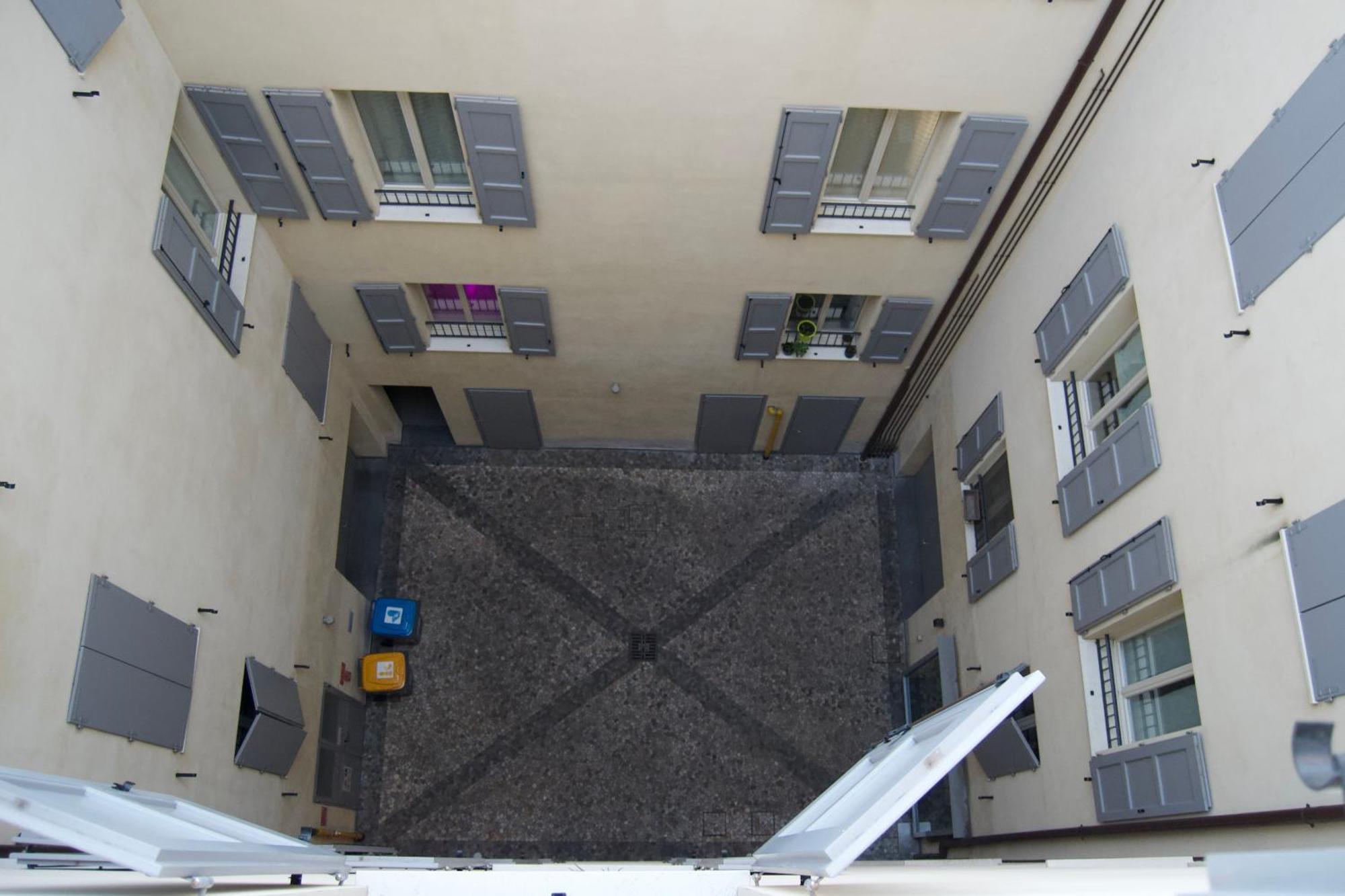 모데나 Casa Viola, Deliziosa Mansarda In Centro Storico 아파트 외부 사진