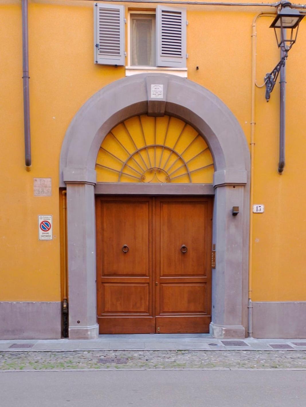 모데나 Casa Viola, Deliziosa Mansarda In Centro Storico 아파트 외부 사진
