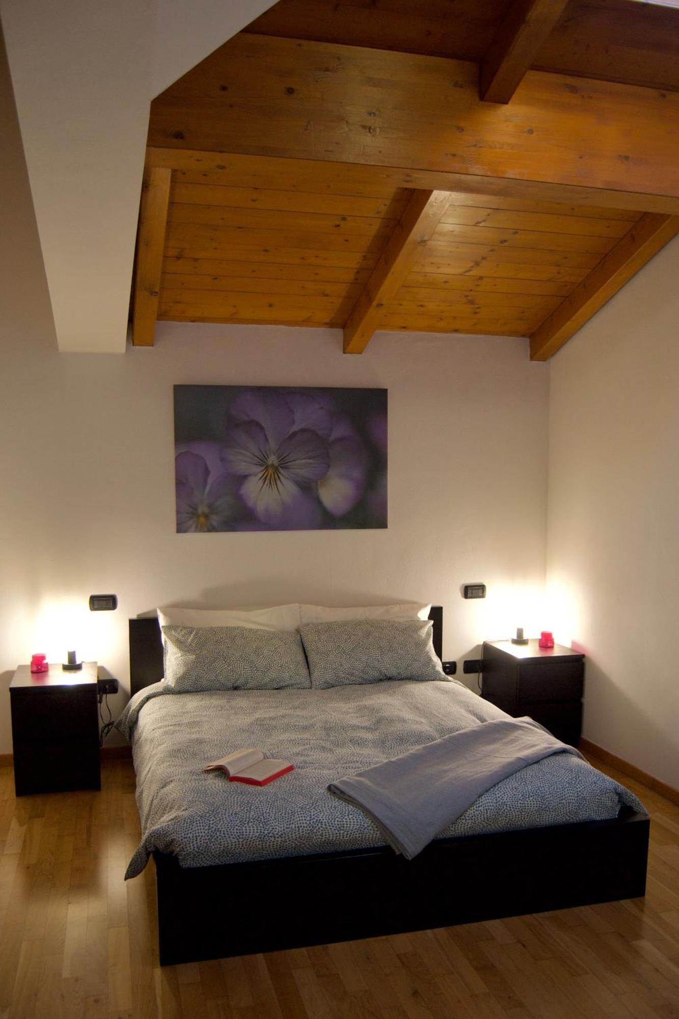 모데나 Casa Viola, Deliziosa Mansarda In Centro Storico 아파트 외부 사진