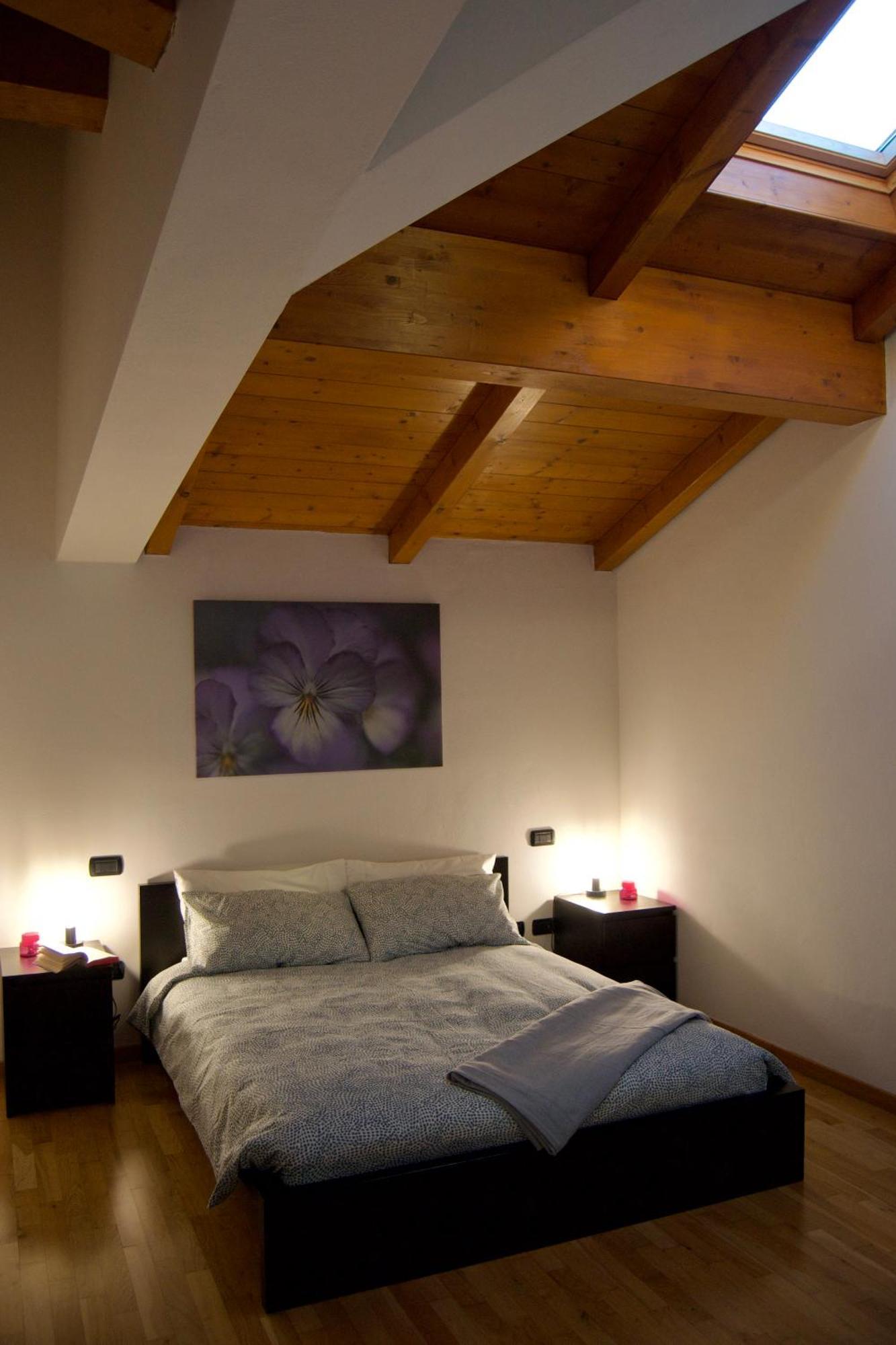 모데나 Casa Viola, Deliziosa Mansarda In Centro Storico 아파트 외부 사진